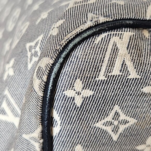 SOLD NOT AVAILABLE Louis Vuitton Mini Lin Neverfull MM - Picture 6 of 12